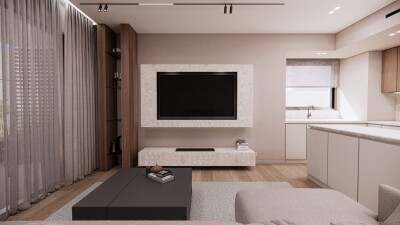 Μαρούσι, ΔΙΑΜΕΡΙΣΜΑΤΑ ΕΝΟΣ ΕΠΙΠΕΔΟΥ, 100τ.μ.-7