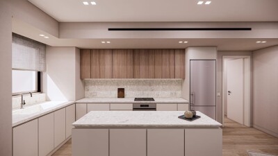 Μαρούσι, ΔΙΑΜΕΡΙΣΜΑΤΑ ΕΝΟΣ ΕΠΙΠΕΔΟΥ, 100τ.μ.-9