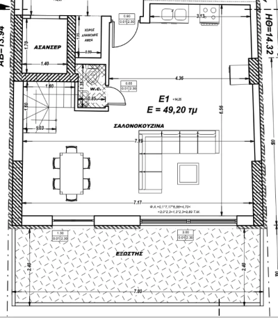 Μεζονέτα, 95τ.μ. Νέο Παγκράτι, Βύρωνας (Αθήνα - Νότια Προάστια)-8