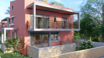 Μεζονέτα, 281τ.μ. Κέντρο, Καλύβια Θορικού-1