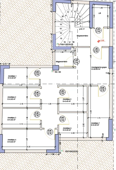 Διαμέρισμα, 91τ.μ. Κυνοσάργους, Νέος Κόσμος (Αθήνα - Κέντρο)-15