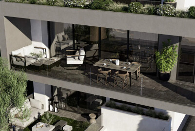 Διαμέρισμα, 105τ.μ. Γκολφ, Γλυφάδα (Αθήνα - Νότια Προάστια)-2