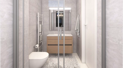 Διαμέρισμα 66,86τ.μ.  8ου, Αγ. Νικόλαος Αττική-7