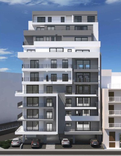 Διαμέρισμα 66,86τ.μ.  8ου, Αγ. Νικόλαος Αττική-3