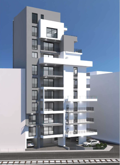 Διαμέρισμα 66,86τ.μ.  8ου, Αγ. Νικόλαος Αττική-1