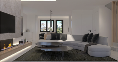 Μεζονέτα 2ου & 3ου ορόφου, 145,20 τ.μ. , Κάντζα-8