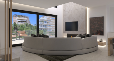 Μεζονέτα 2ου & 3ου ορόφου, 145,20 τ.μ. , Κάντζα-3