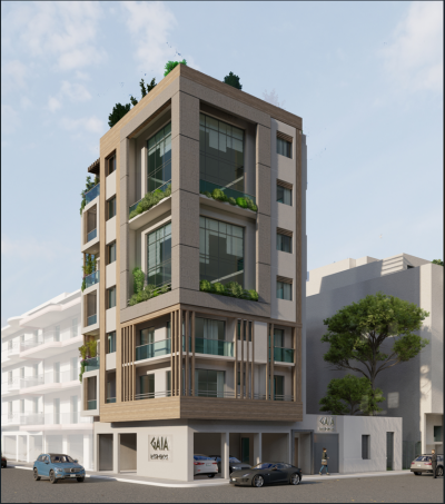 Pagrati Apartments from 48 m2 to 94m2-2