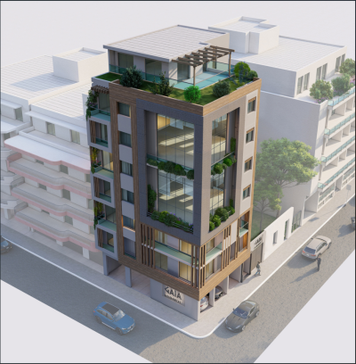 Pagrati Apartments from 48 m2 to 94m2