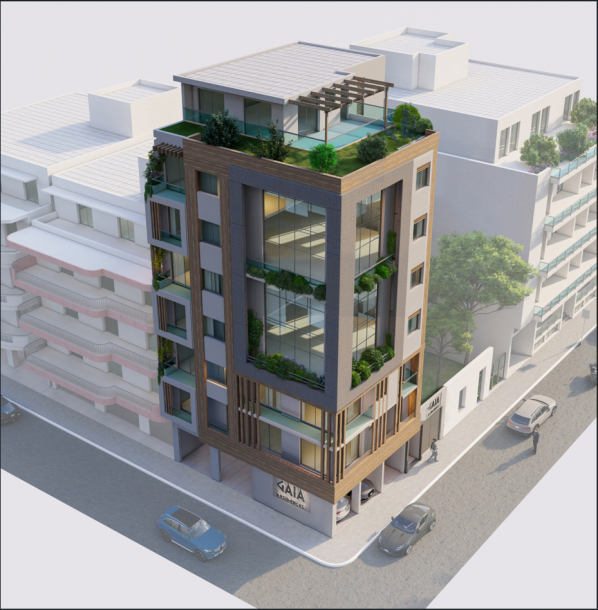 Pagrati Apartments from 48 m2 to 94m2-1